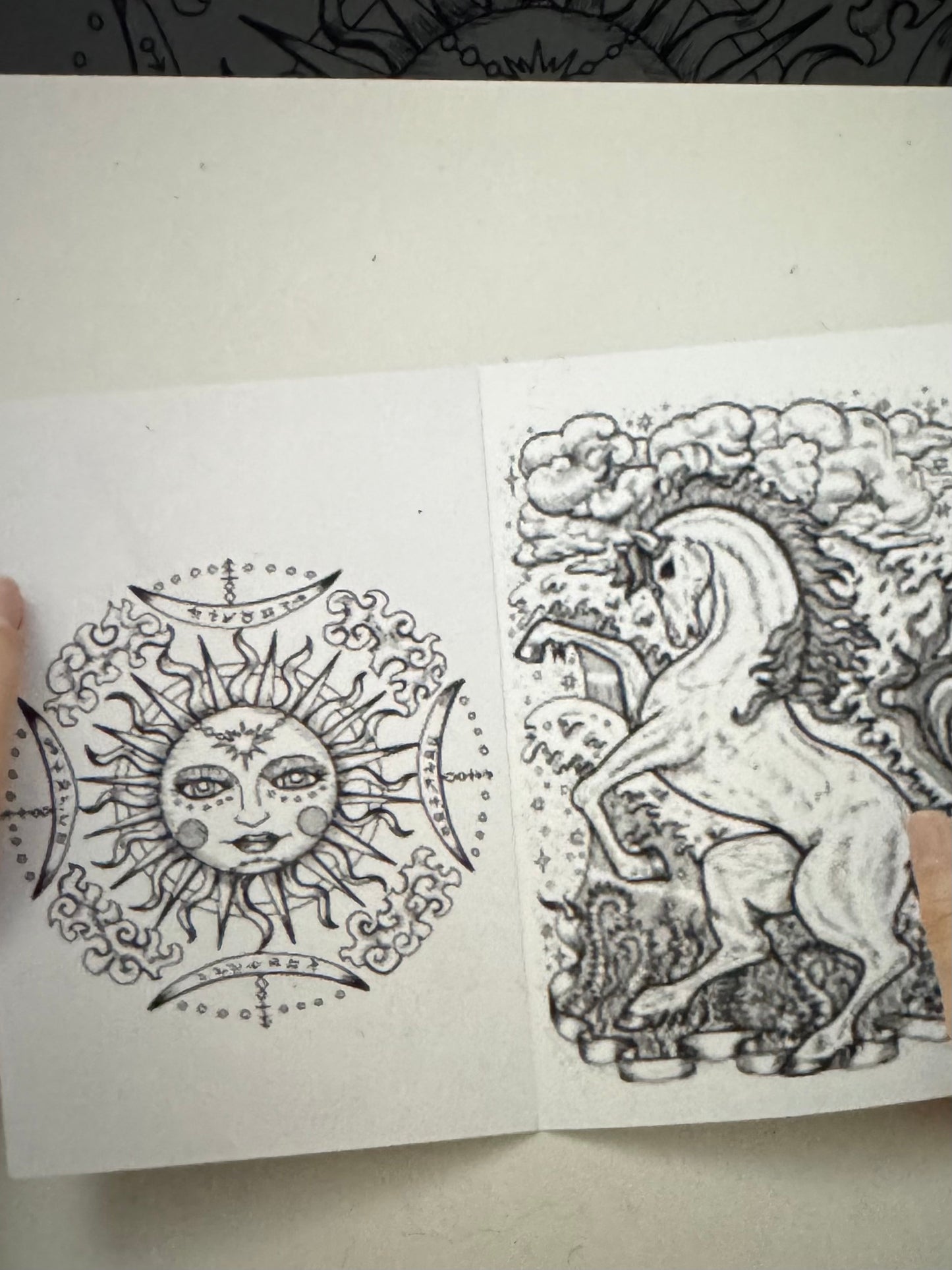 Natural Mystic Adult Coloring Book
