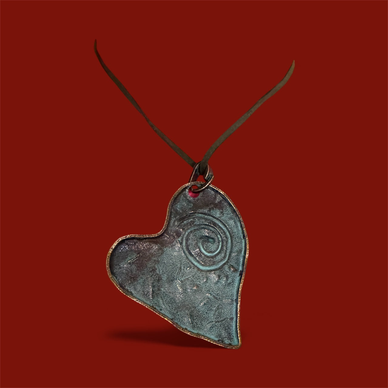 "Crazy in Love" Heart Pendant