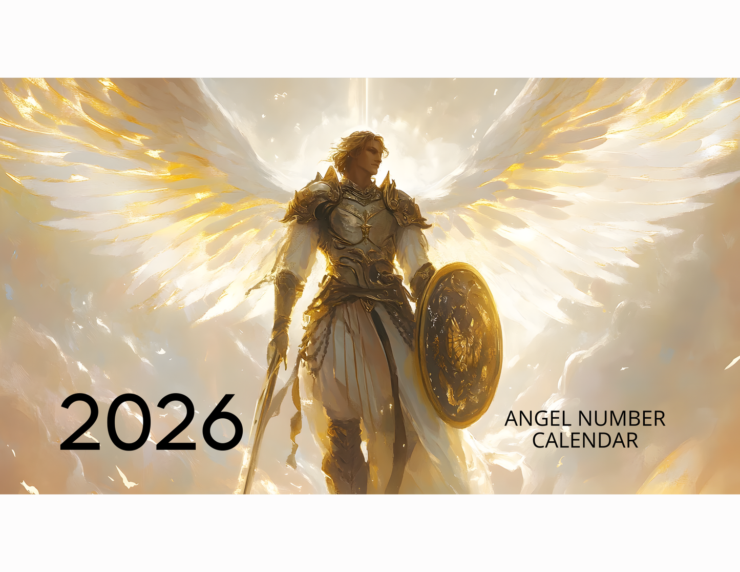 Angel Number Calendar | A Year of Divine Guidance