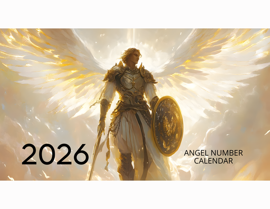 Angel Number Calendar | A Year of Divine Guidance
