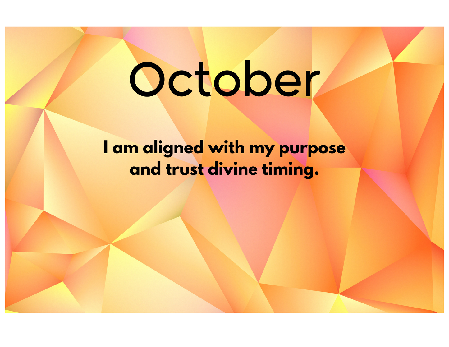 2026 Positive Spiritual Aspirations
