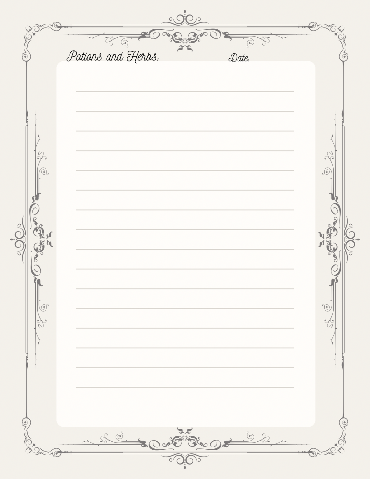 My Spell Book Journal