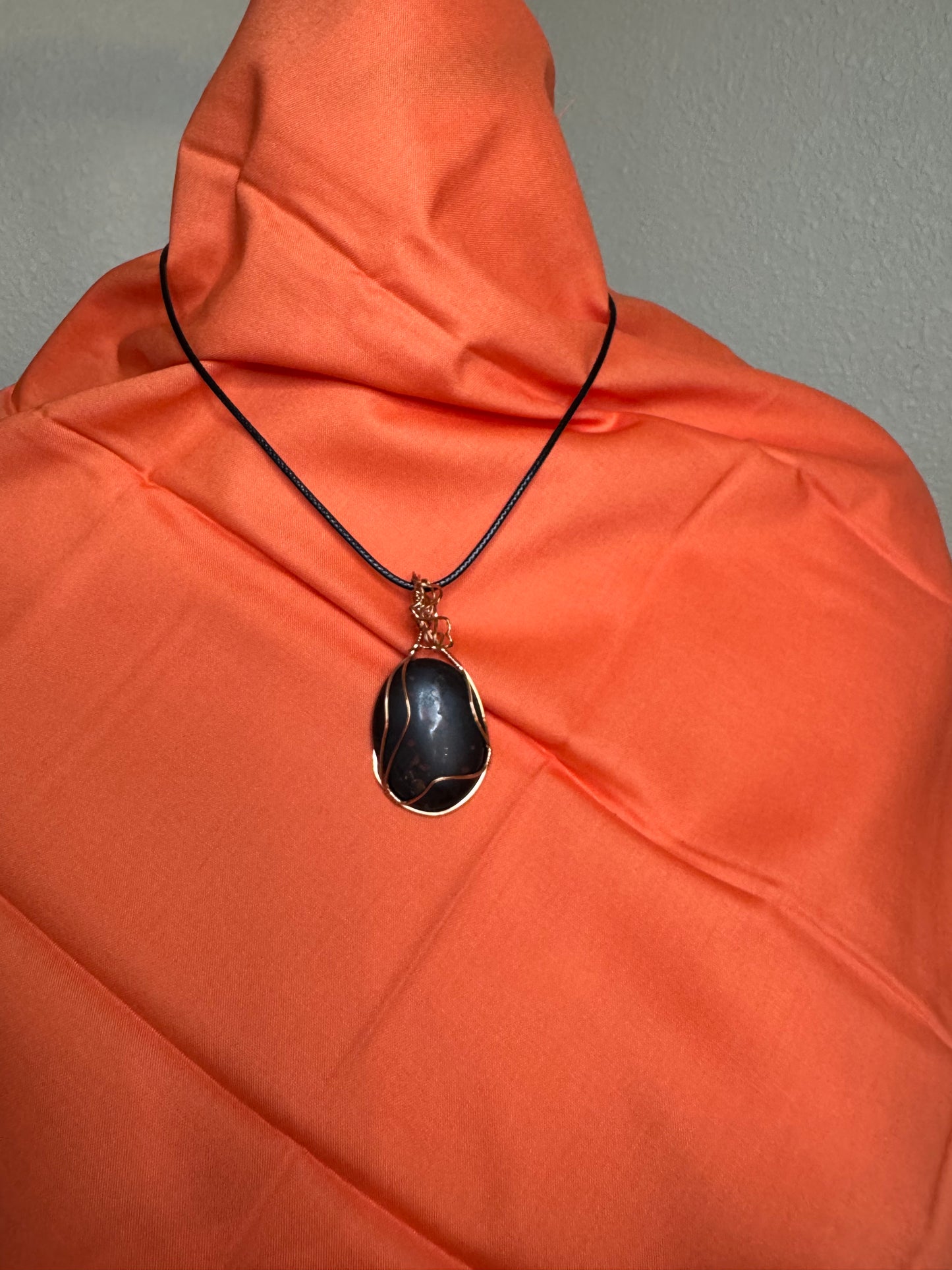 The Picasso Jasper Pendant