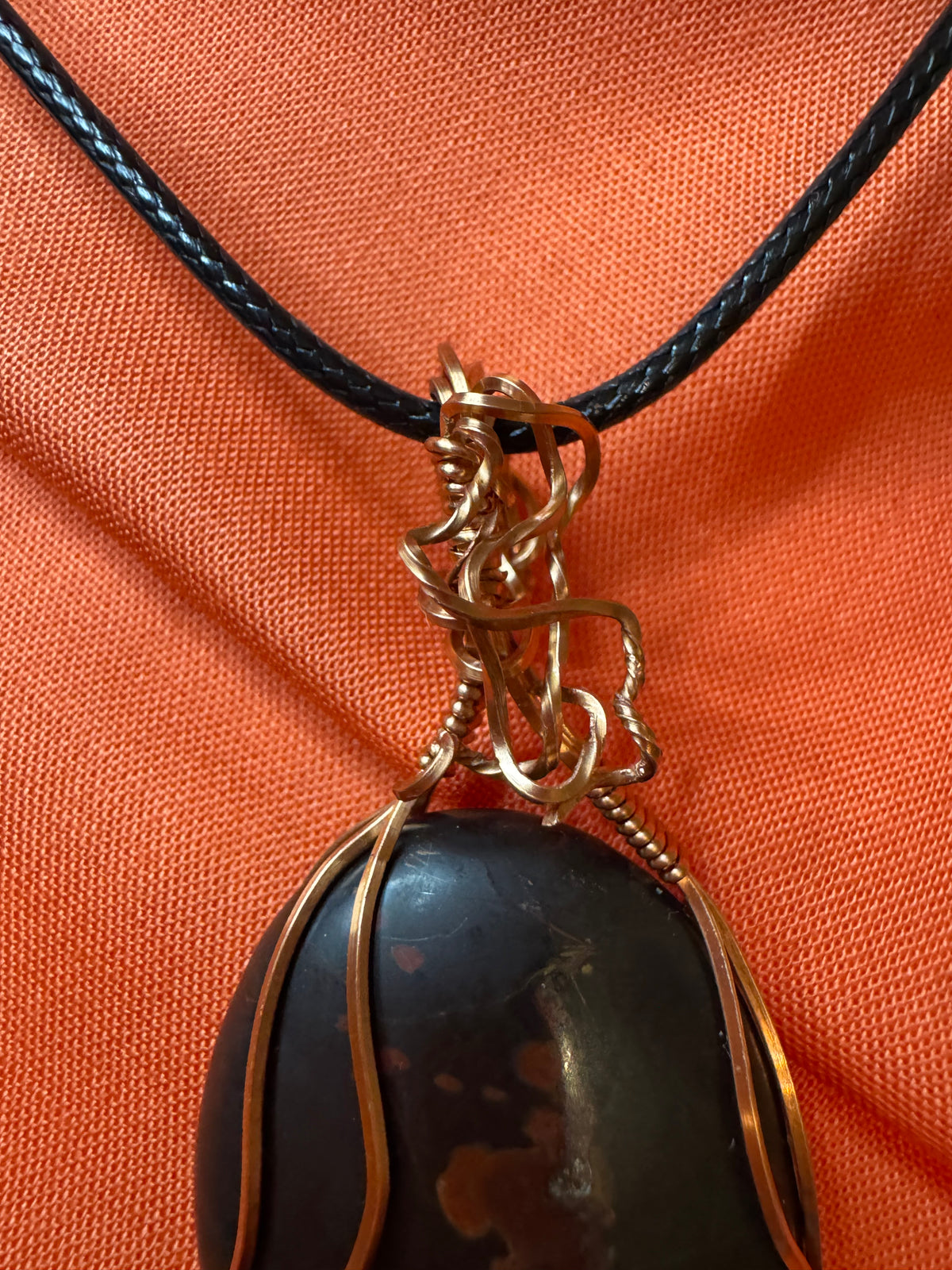 The Picasso Jasper Pendant