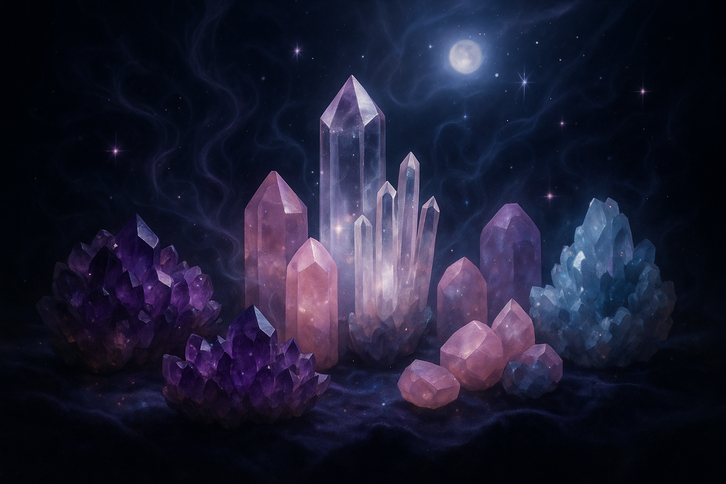 Crystal mystic